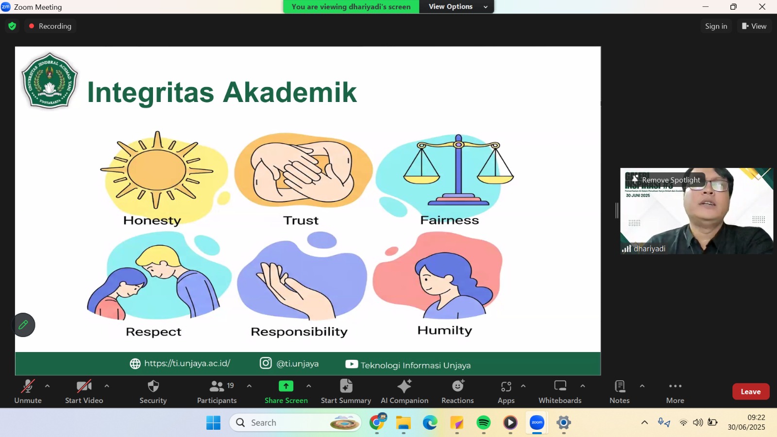 Galeri Inspirasi #3: Pemanfaatan AI dalam Penulisan Karya Ilmiah
