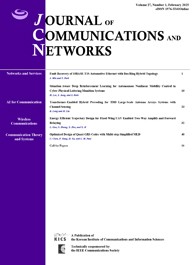 Journal of Communication and Networks