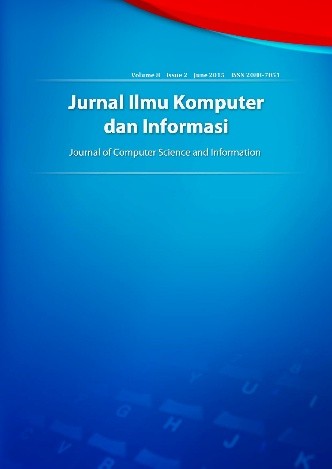 Jurnal Ilmu Komputer dan Informasi (journal of computer science and information)