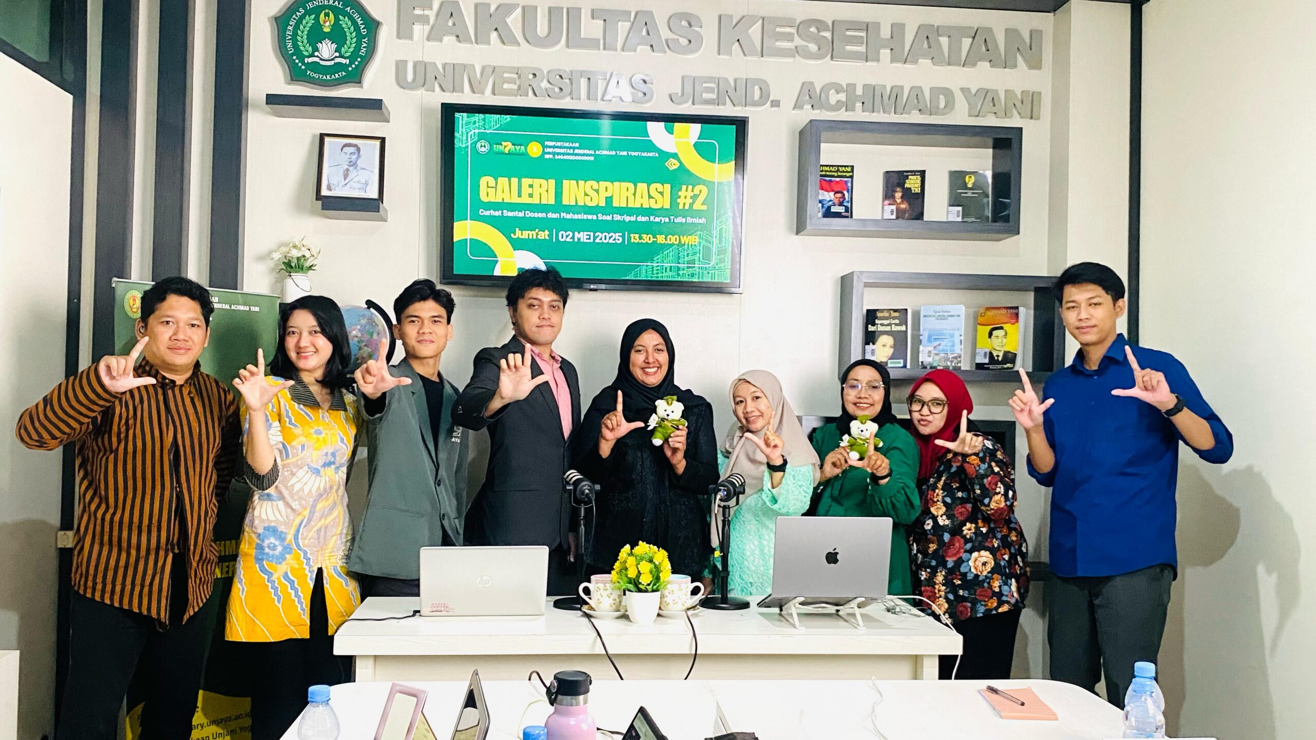 Galeri Inspirasi #2: Curhat Santai Dosen dan Mahasiswa Soal Skripsi dan Karya Tulis Ilmiah