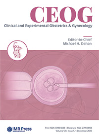 Clinical and Experimental Obstetrics and Gynecology