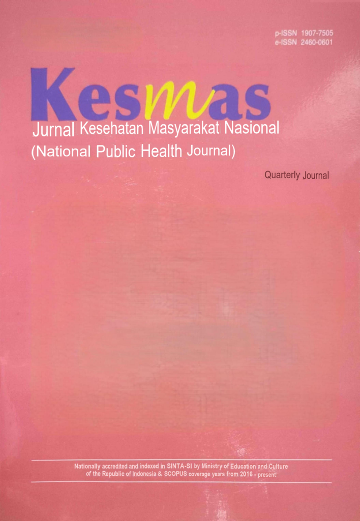 KesMas: Jurnal Kesehatan Masyarakat