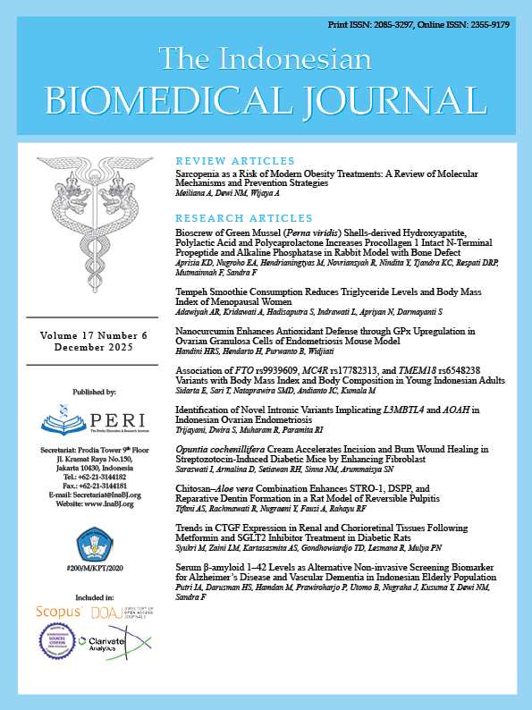 The Indonesian Biomedical Journal