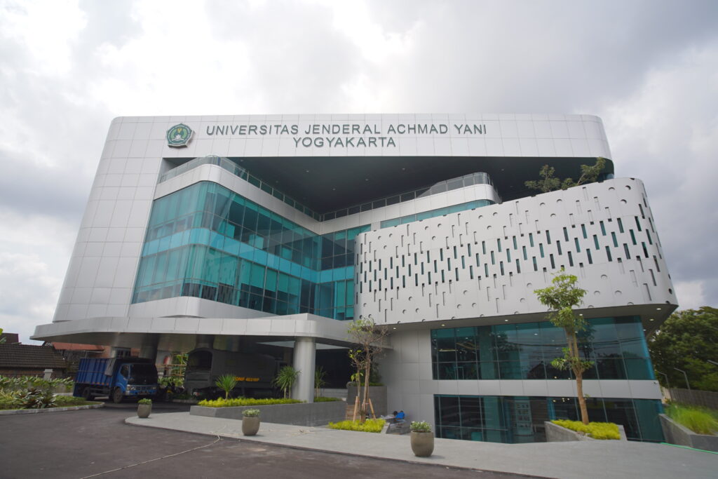 Perpustakaan Gedung D Unjaya