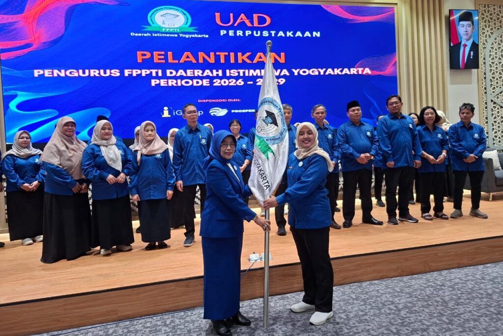 Pelantikan ketuaFPPTI DIY