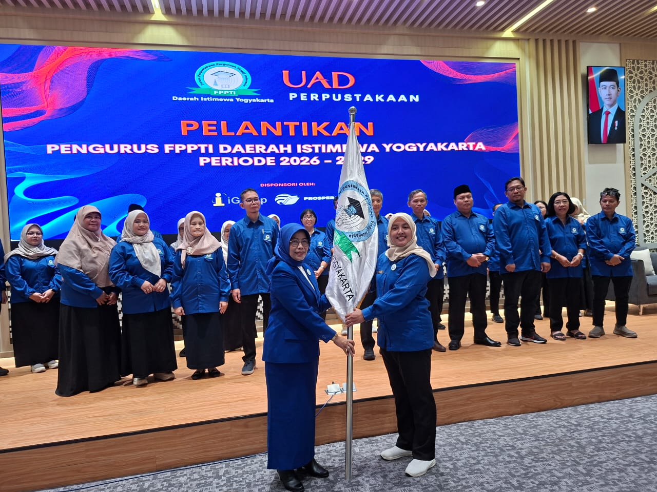 Pengurus FPPTI DIY Periode 2026–2029 Resmi Dilantik, Perkuat Sinergi Perpustakaan Perguruan Tinggi Menuju Ekosistem Pengetahuan Berkelanjutan