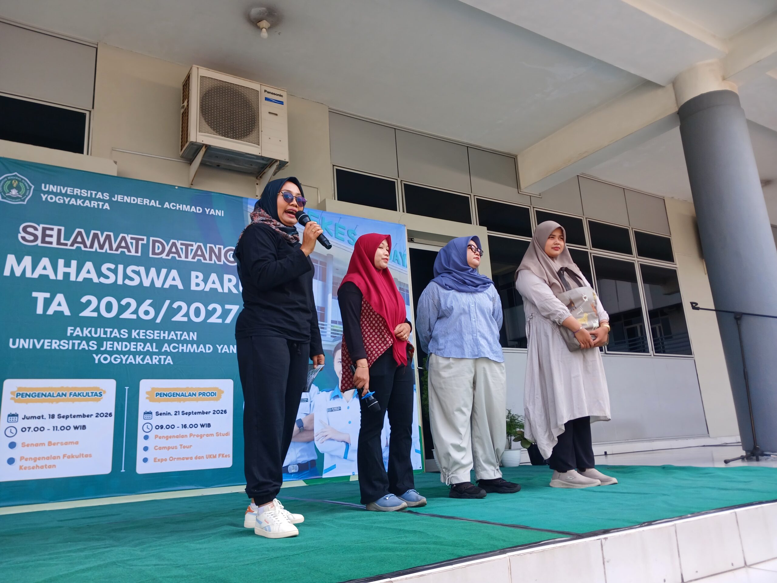 Bekali 911 Mahasiswa Baru Tahun 2026, Perpustakaan Unjaya Gelar User Education Dan Library Tour