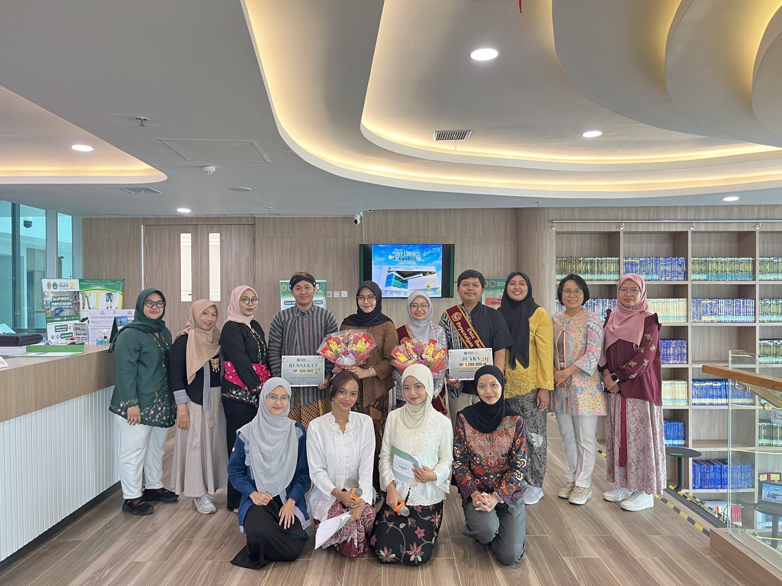 Meriahkan Hari Kunjung Perpustakaan: Perpustakaan Unjaya Selenggarakan Jay Library Award 2026 Dan Pemilihan Duta Baca
